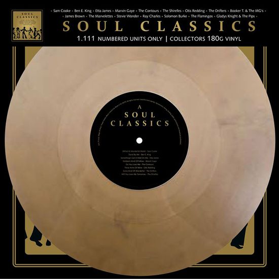 SOUL CLASSICS [180G BROWN MABLED LP]
