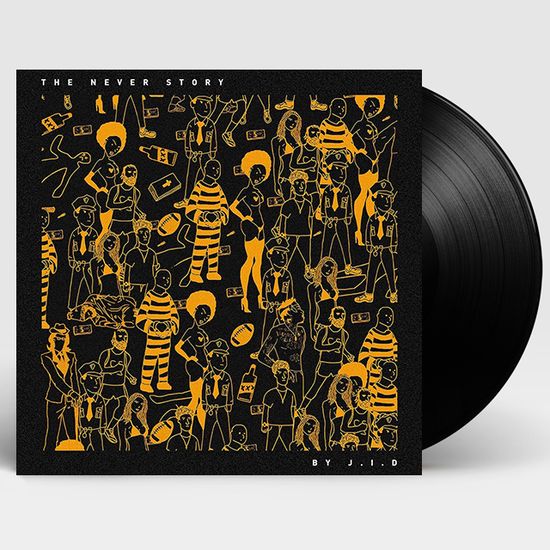 THE NEVER STORY [LP]