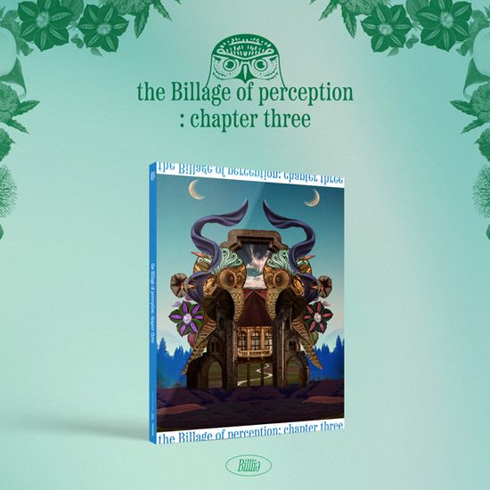 THE BILLAGE OF PERCEPTION: CHAPTER THREE [미니 4집] [01:01 AM collection]