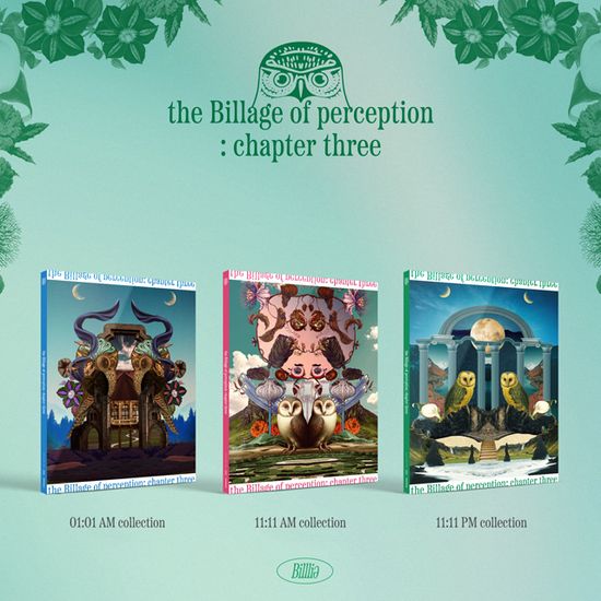 THE BILLAGE OF PERCEPTION: CHAPTER THREE [미니 4집] [3종 세트]