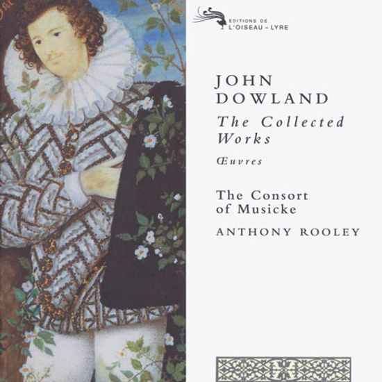 THE COLLECTED WORKS/ THE CONOSRT OF MUSICKE/ ANTHONY ROOLEY
