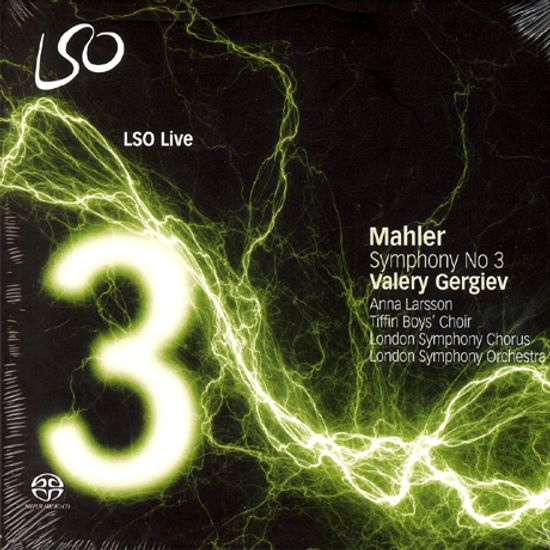 SYMPHONY NO.3/ VALERY GERGIEV [SACD HYBRID] [말러 교향곡 3번]