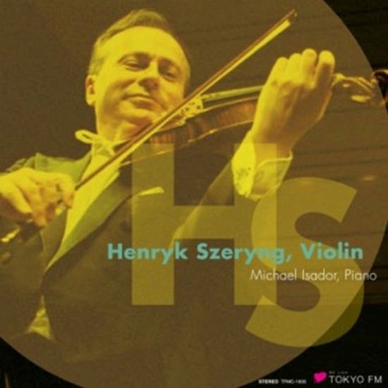 VIOLIN SONATAS/ HENRYK SZERYNG, MICHAEL ISADOR [바흐: 무반주 바이올린 소나타 3, 6번 & 파르티타 2번 외]