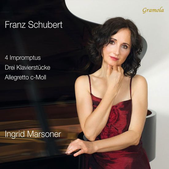 IMPROMPTUS/ INGRID MARSONER [슈베르트: 즉흥곡, 세 개의 피아노 소품, 알레그레토 - 잉그리트 마르소너]