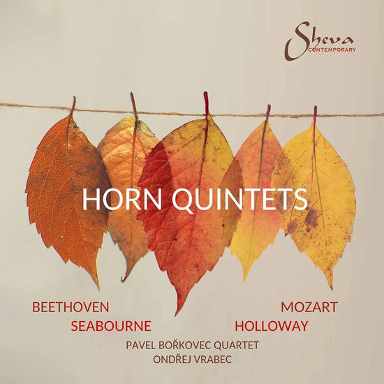 HORN QUINTETS/ ONDREJ VRABEC [모차르트, 베토벤, 시번, 홀로웨이: 혼 오중주 - 온드르제이 브라베크]