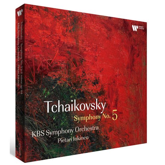 SYMPHONY NO.5/ PIETARI INKINEN & KBS SYMPHONY ORCHESTRA [차이콥스키: 교향곡 5번 - 피에타리 잉키넨 & KBS 교향악단]