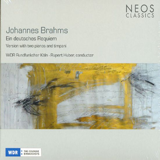 EIN DEUTSCHES REQUIEM/ RUPERT HUBER