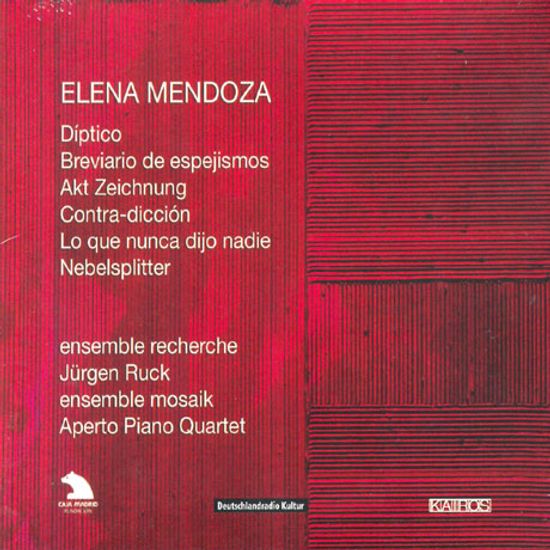 NEBELSPLITTER/ ENSEMBLE RECHERCHE