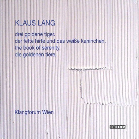 THE BOOK OF SERENITY/ KLANGFORUM WIEN