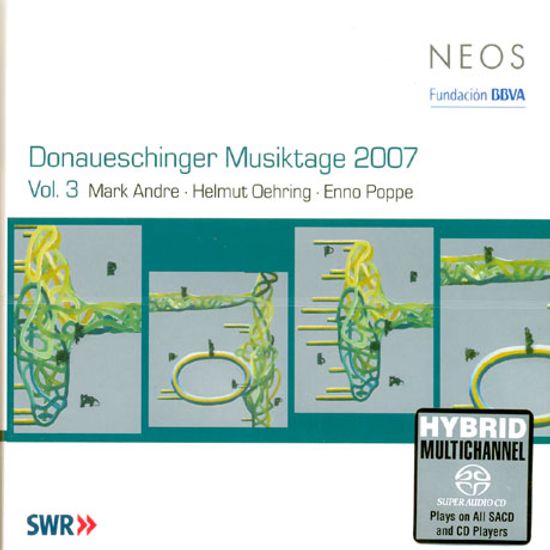 DONAUESCHINGER MUSIKTAGE 2007 VOL.3/ SYLVAIN CAMBRELING [SACD HYBRID] [2007 도나우에싱겐 음악제 3]