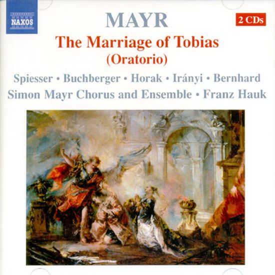 THE MARRIAGE OF TOBIAS/ FRANZ HAUK