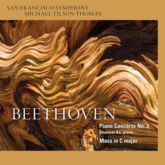 PIANO CONCERTO NO.3 & MASS IN C MAJOR/ EMANUEL AX, MICHAEL TILSON THOMAS [SACD HYBRID] [베토벤: 피아노 협주곡 3번 & 미사 C장조]
