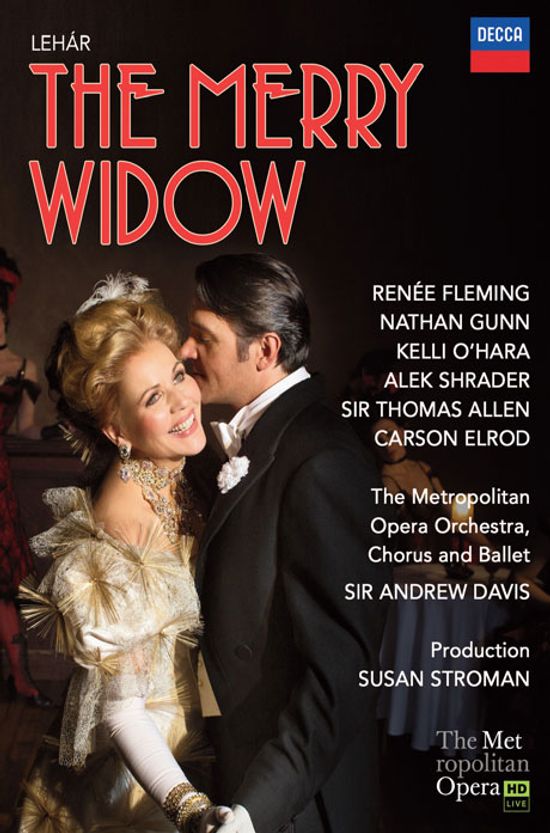 THE MERRY WIDOW/ RENEE FLEMING, ANDREW DAVIS [레하르: 유쾌한 미망인 - 르네 플레밍]