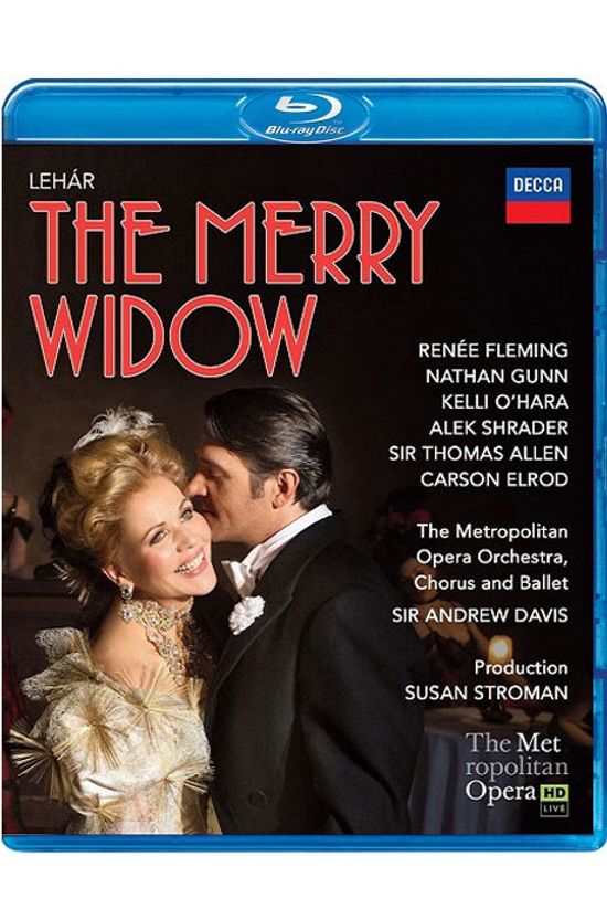 THE MERRY WIDOW/ RENEE FLEMING, ANDREW DAVIS [레하르: 유쾌한 미망인 - 르네 플레밍]