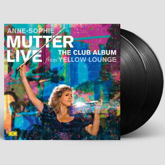 LIVE FROM YELLOW LOUNGE: THE CLUB ALBUM [안네 소피 무터: 옐로우 라운지 공연 실황] [LP]