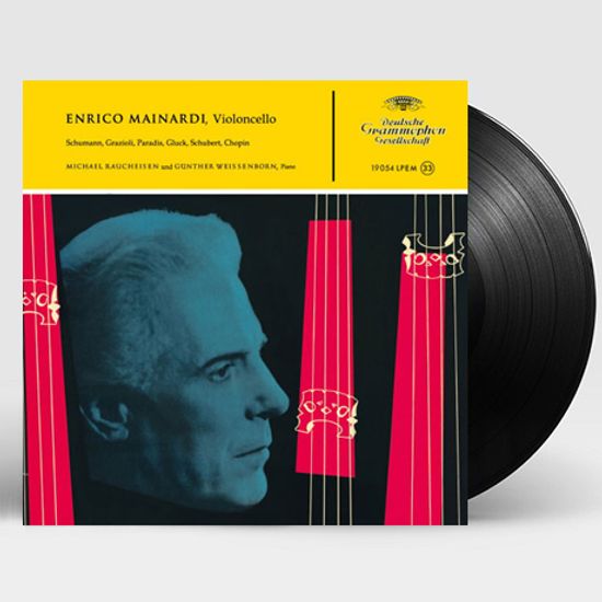 CELLO WORKS: SCHUMANN, GLUCK, SCHUBERT, CHOPIN [ANALOGPHONIC 180G LP] [엔리코 마이나르디: 첼로 소품집]