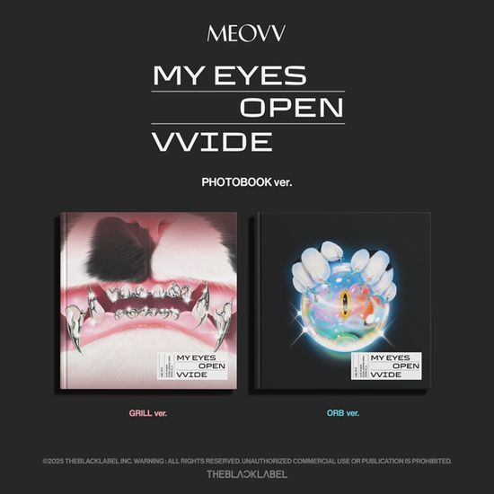 MY EYES OPEN VVIDE [미니 1집] [PHOTOBOOK VER]