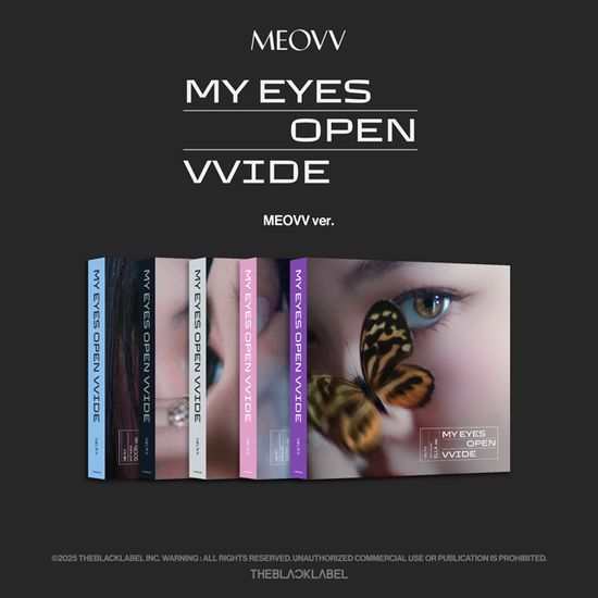 MY EYES OPEN VVIDE [미니 1집] [MEOVV VER] [5종 세트]