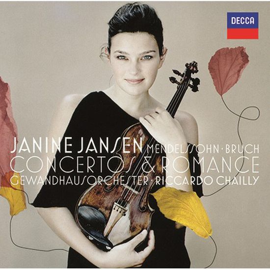 VIOLIN CONCERTOS/ JANINE JANSEN [SHM-CD] [멘델스존, 브루흐: 바이올린 협주곡 - 야니네 얀센]