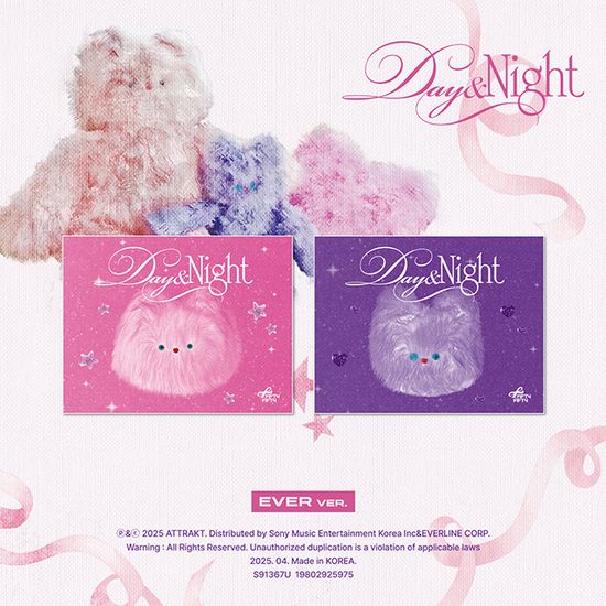 Day & Night [미니 3집] [EVER VER] [Night VER]