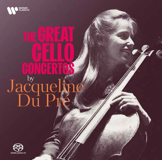 THE GREAT CELLO CONCERTOS [자클린느 뒤프레: 첼로 협주곡 명연집] [SACD]