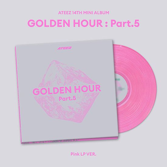 에이티즈 - GOLDEN HOUR : PART.5 cover