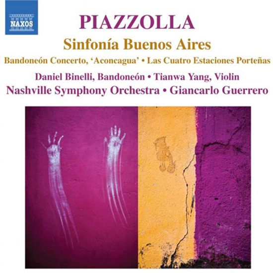SINFONIA BUENOS AIRES/ GIANCARLO GUERRERO [피아졸라: 신포니아 부에노스 아이레스 - 지안카를로 게레로]