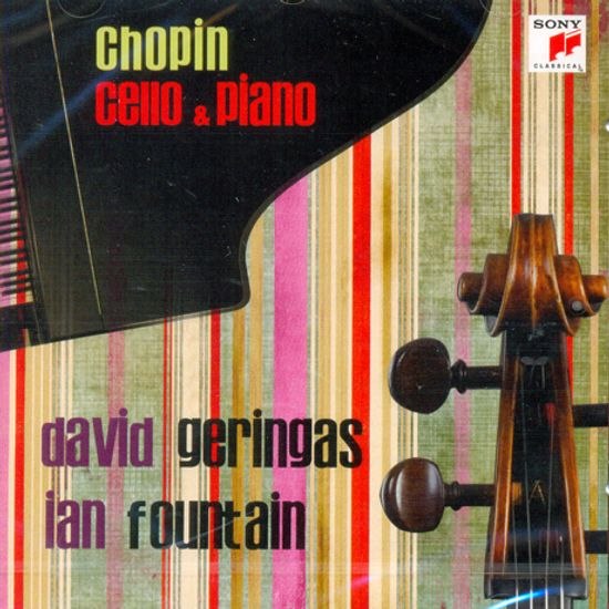 CELLO & PIANO/ DAVID GERINGAS, IAN FOUNTAIN