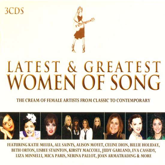 LATEST & GREATEST WOMEN OF SONG