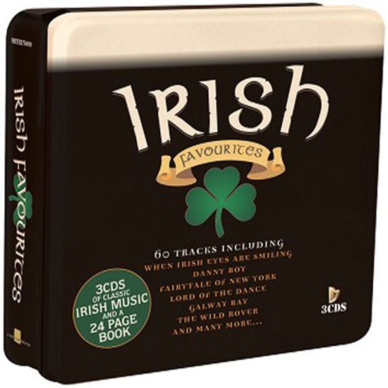 IRISH FAVOURITES [틴케이스]