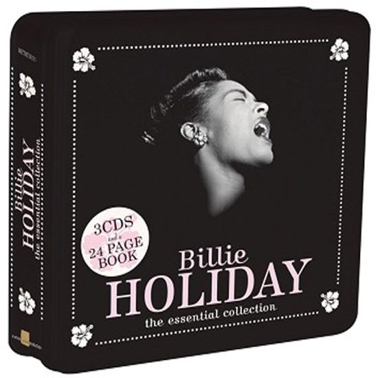 BILLIE HOLIDAY THE ESSENTIAL COLLECTION [틴케이스]