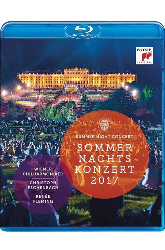 2017 SUMMER NIGHT CONCERT/ RENEE FLEMING, CHRISTOPH ESCHENBACH [2017 빈 필하모닉 여름밤 콘서트 - 플레밍, 에센바흐]