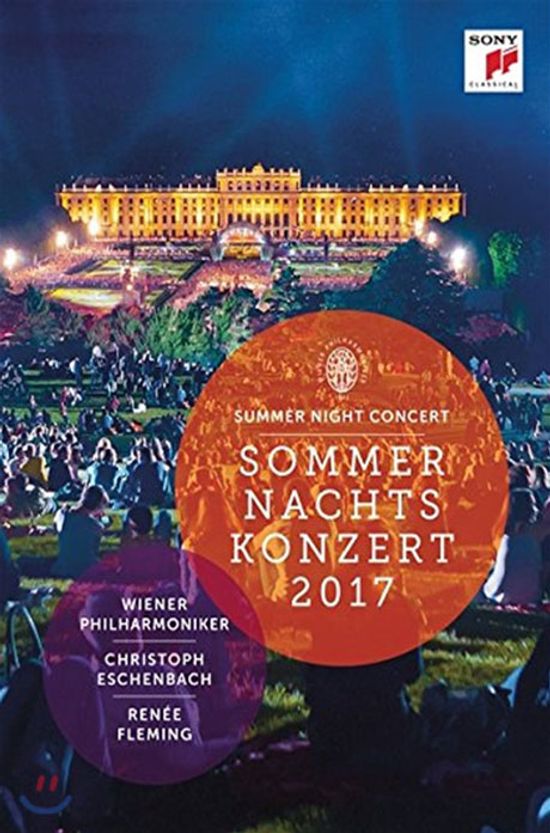 2017 SUMMER NIGHT CONCERT/ RENEE FLEMING, CHRISTOPH ESCHENBACH [2017 빈 필하모닉 여름밤 콘서트 - 플레밍, 에센바흐]
