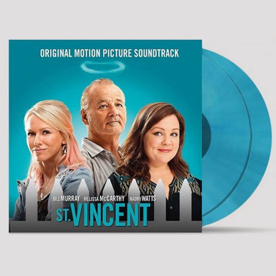 ST. VINCENT [180G BLUE MARBLED LP] [세인트 빈센트] [한정반]