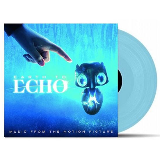 EARTH TO ECHO [180G CLEAR LIGHT BLUE LP] [에코] [한정반]