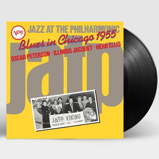 JAZZ AT THE PHILHARMONIC: BLUES IN CHICAGO 1955 [BACK TO BLACK] [LIMITED] [180G LP]