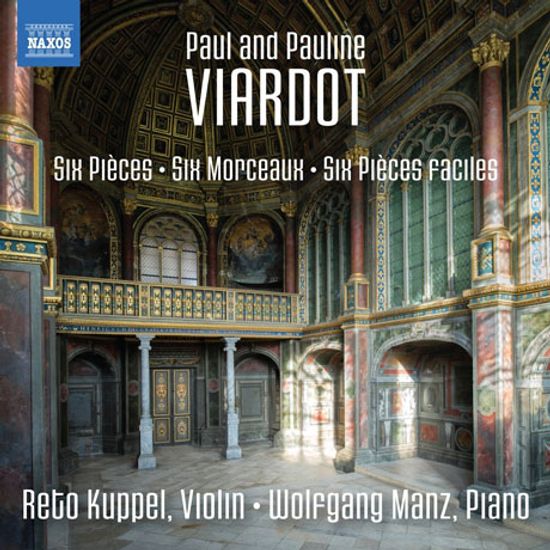 WORKS FOR VIOLIN AND PIANO 2/ RETO KUPPEL, WOLFGANG MANZ [폴랭 & 폴 비아르도: 바이올린과 피아노를 위한 작품 2집]