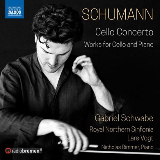 CELLO CONCERTO - WORKS FOR CELLO & PIANO/ GABRIEL SCHWABE, LARS VOGT [슈만: 첼로 협주곡 & 첼로와 피아노를 위한 작품집 - 슈바베, 포그트]