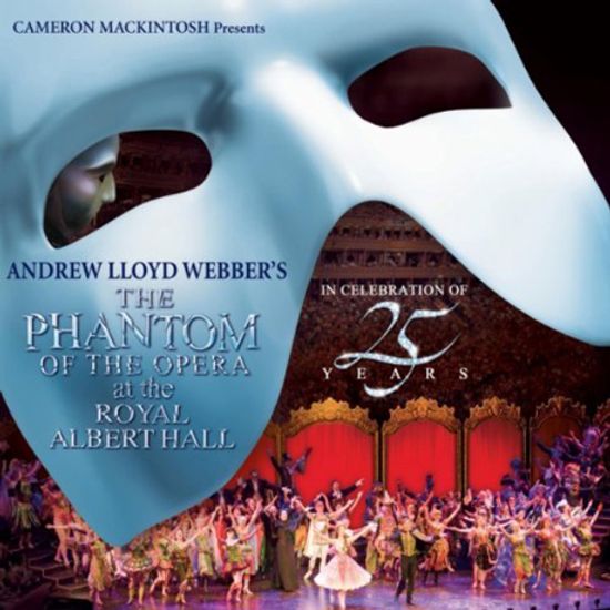 THE PHANTOM OF THE OPERA AT THE ROYAL ALBERT HALL [뮤지컬 오페라의 유령: 25주년 기념 공연실황]