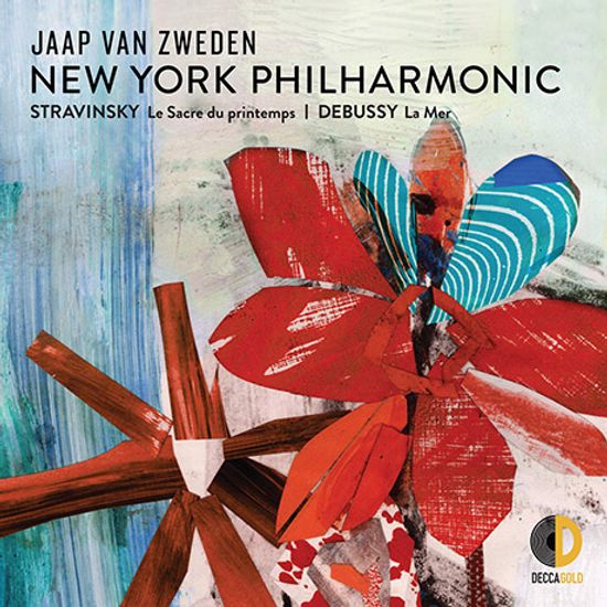 LE SACRE DU PRINTEMPS & LA MER/ JAAP VAN ZWEDEN [스트라빈스키: 봄의 제전 & 드뷔시: 바다 - 얍 판 츠베덴, 뉴욕 필하모닉]