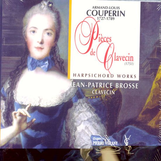 PIECES DE CLAVECIN/ JEAN-PATRICE BROSSE