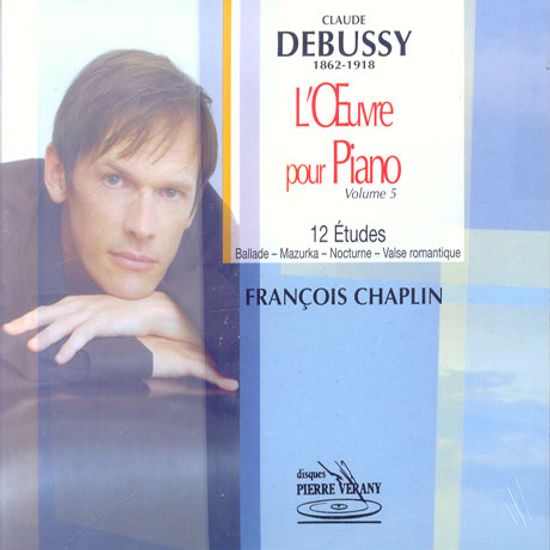 L`OEUVRE POUR PIANO VOL.5/ FRANCOIS CHAPLIN