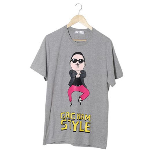 강남스타일 반팔티 [G/XL] [2012 6집 싸이]