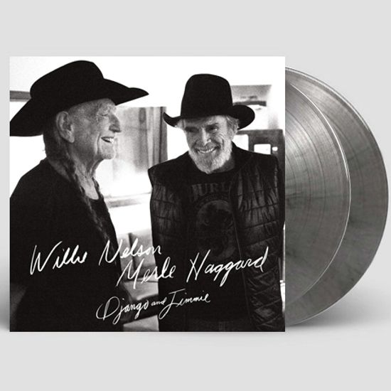 DJANGO AND JIMMIE [BLACK & SILVER MARBLED] [180G LP] [한정반]