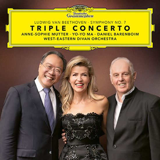TRIPLE CONCERTO & SYMPHONY NO.7/ ANNE-SOPHIE MUTTER, YO-YO MA, DANIEL BARENBOIM [베토벤: 트리플 콘체르토 - 무터, 요요마, 바렌보임]