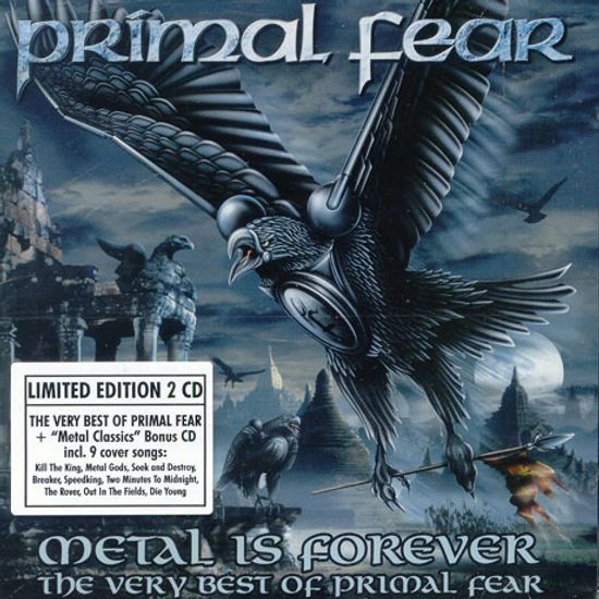 METAL IS FOREVER-THE VERY BEST OF PRIMAL FEAR