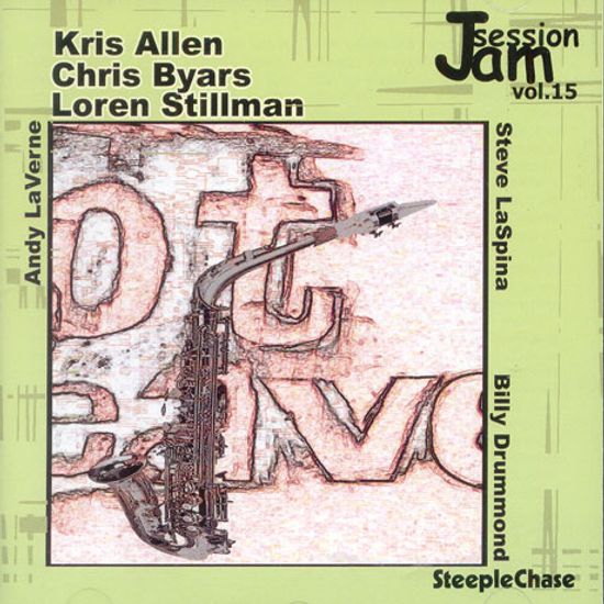 STEEPLE CHASE JAM SESSION VOL.15