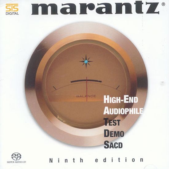HIGH-END AUDIOPHILE TEST DEMO SACD/ NINTH EDITION [SACD HYBRID]