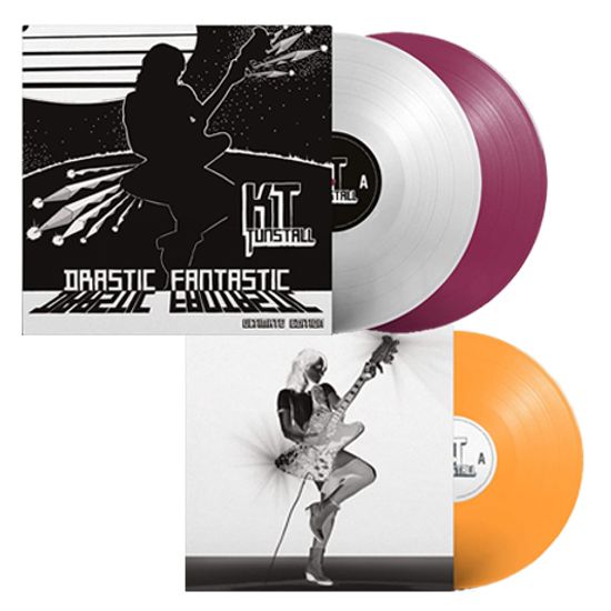DRASTIC FANTASTIC [ULTIMATE EDITION] [TRIPLE COLORED LP]
