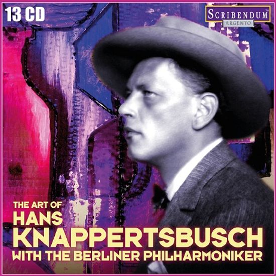 THE ART OF HANS KNAPPERTSBUSCH WITH THE BERLINER PHILHARMONIKER [한스 크나퍼츠부쉬의 예술 - 베를린 필하모닉 오케스트라 편]